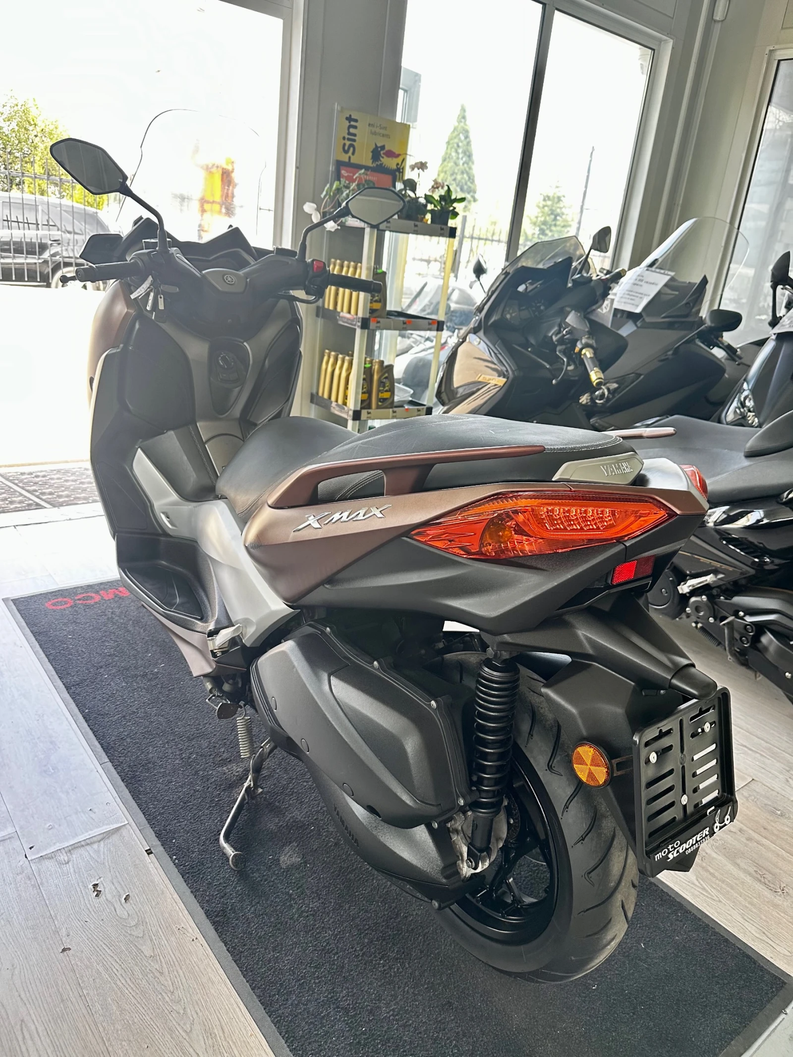 Yamaha X-max 300i ABS/TC/LED 05.2017г. - изображение 7