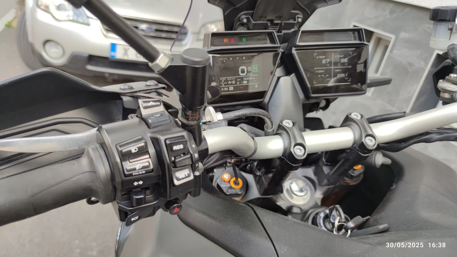 Yamaha Mt-09 Tracer 9 GT - изображение 9