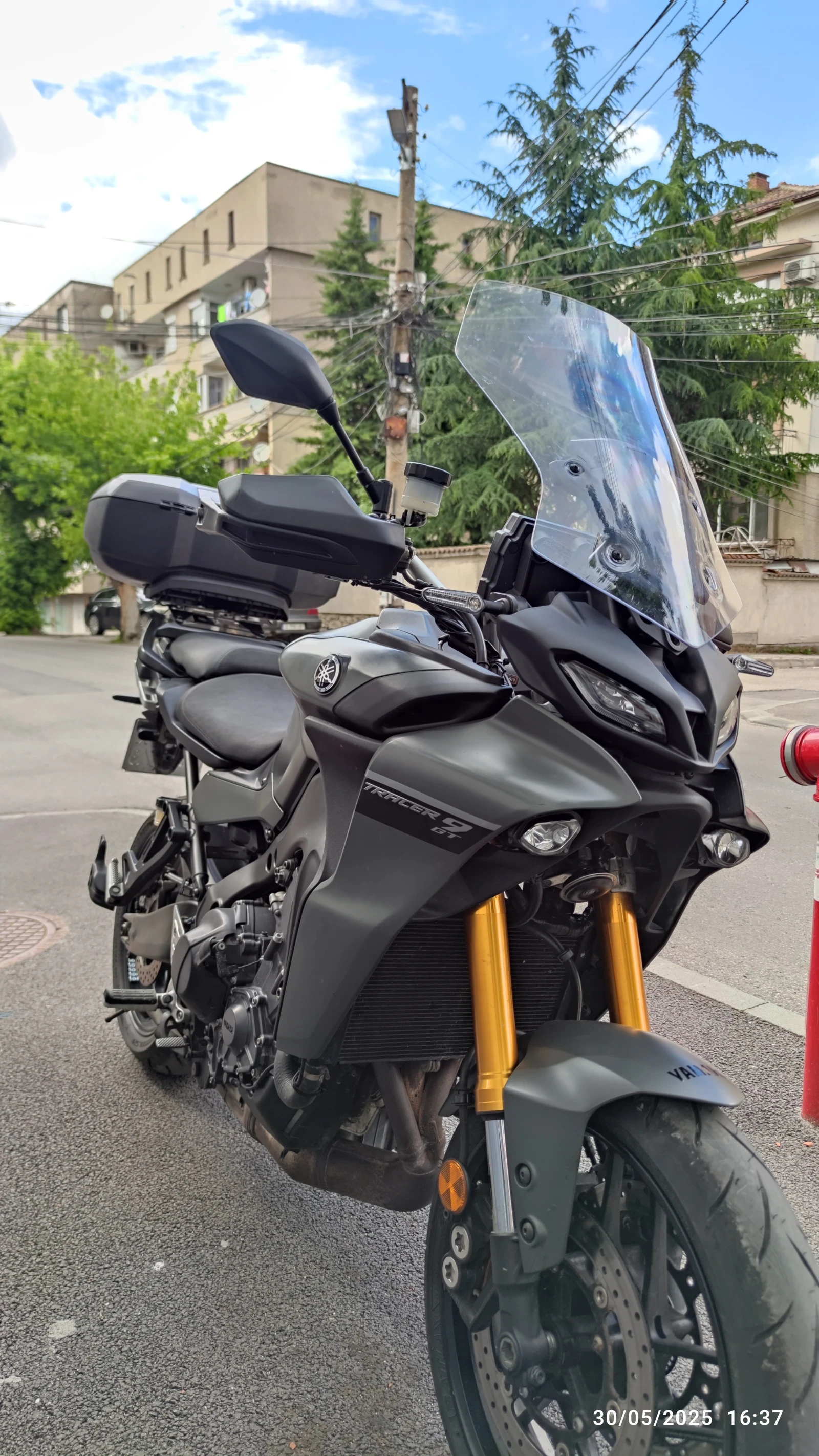 Yamaha Mt-09 Tracer 9 GT - изображение 2