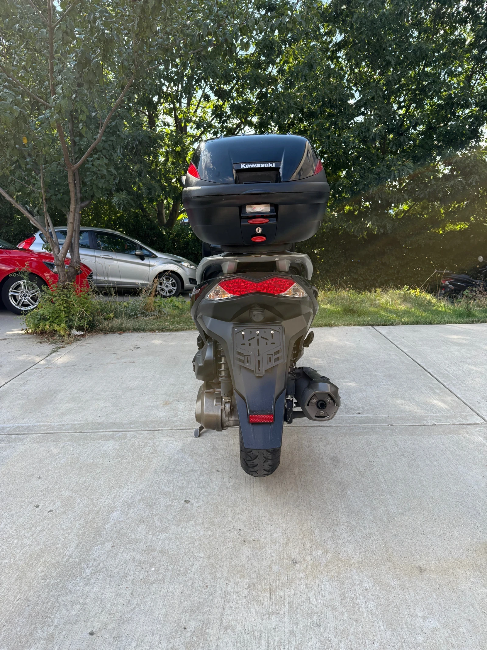 Kawasaki J300  - изображение 7