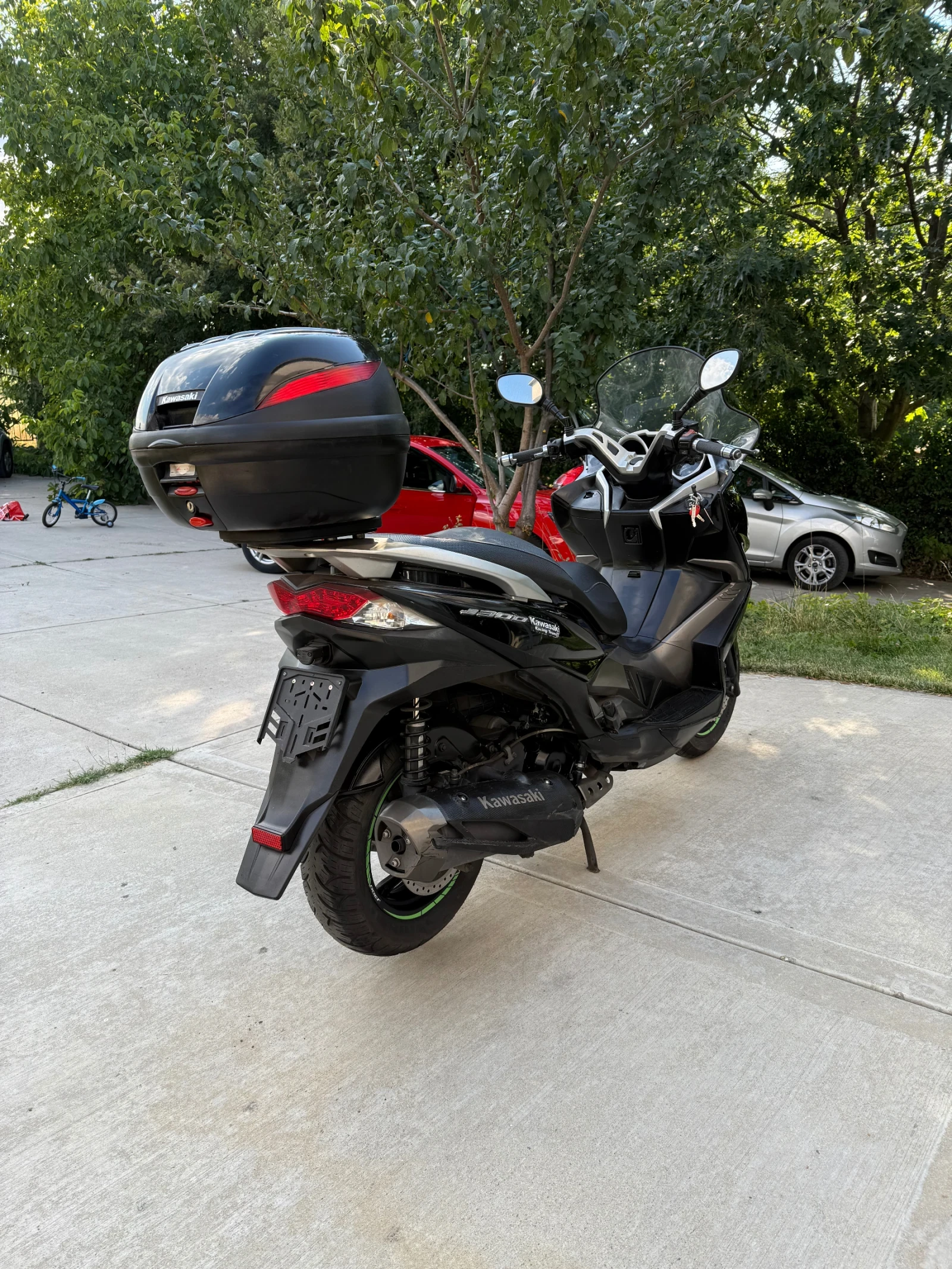 Kawasaki J300  - изображение 6