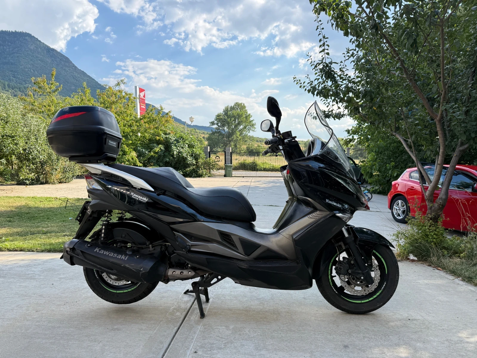 Kawasaki J300  - изображение 5
