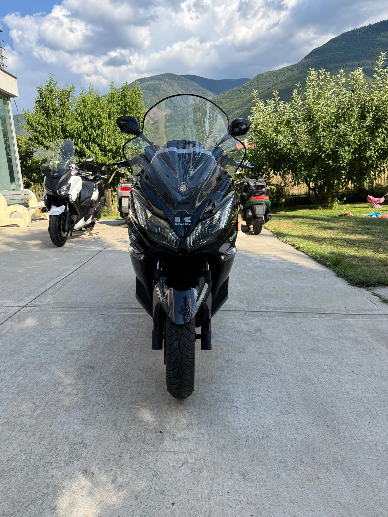 Kawasaki J300  - изображение 3