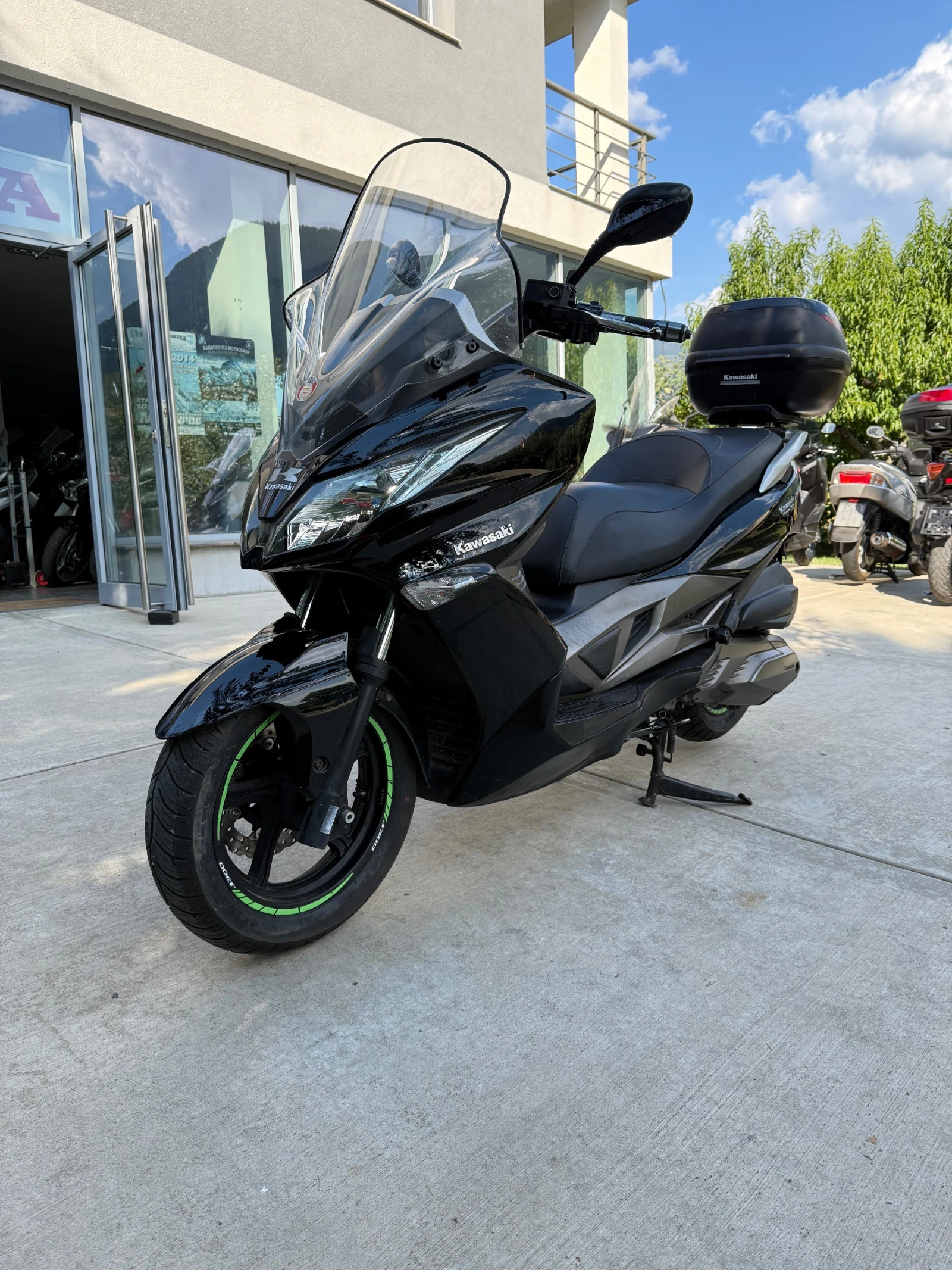 Kawasaki J300  - изображение 2