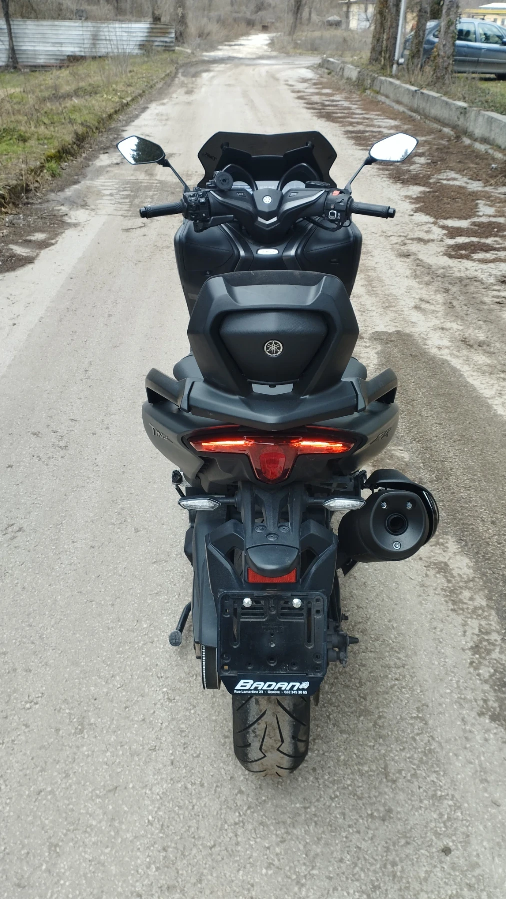 Yamaha T-max Tech max 560  - изображение 6