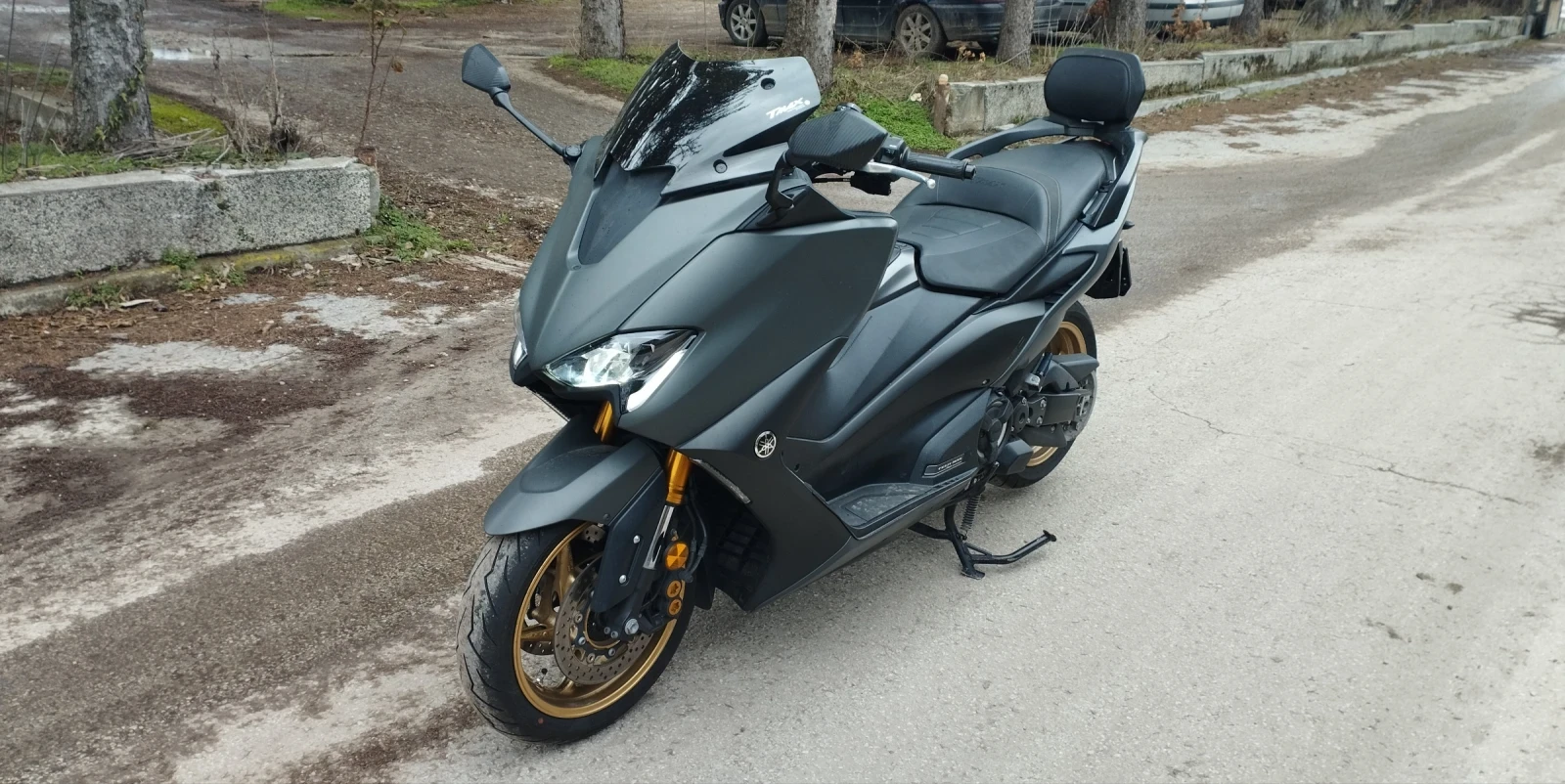 Yamaha T-max Tech max 560 