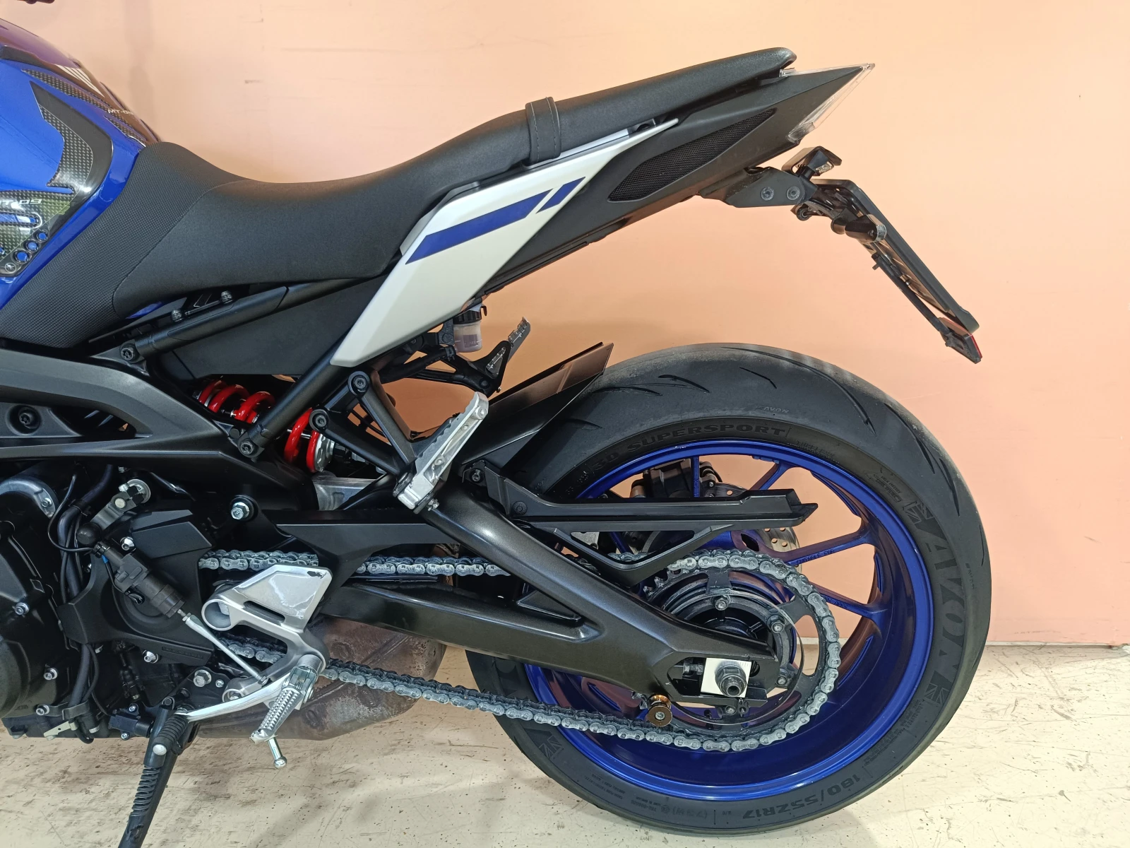 Yamaha Mt-09, снимка 14 - Мотоциклети и мототехника - 54711282
