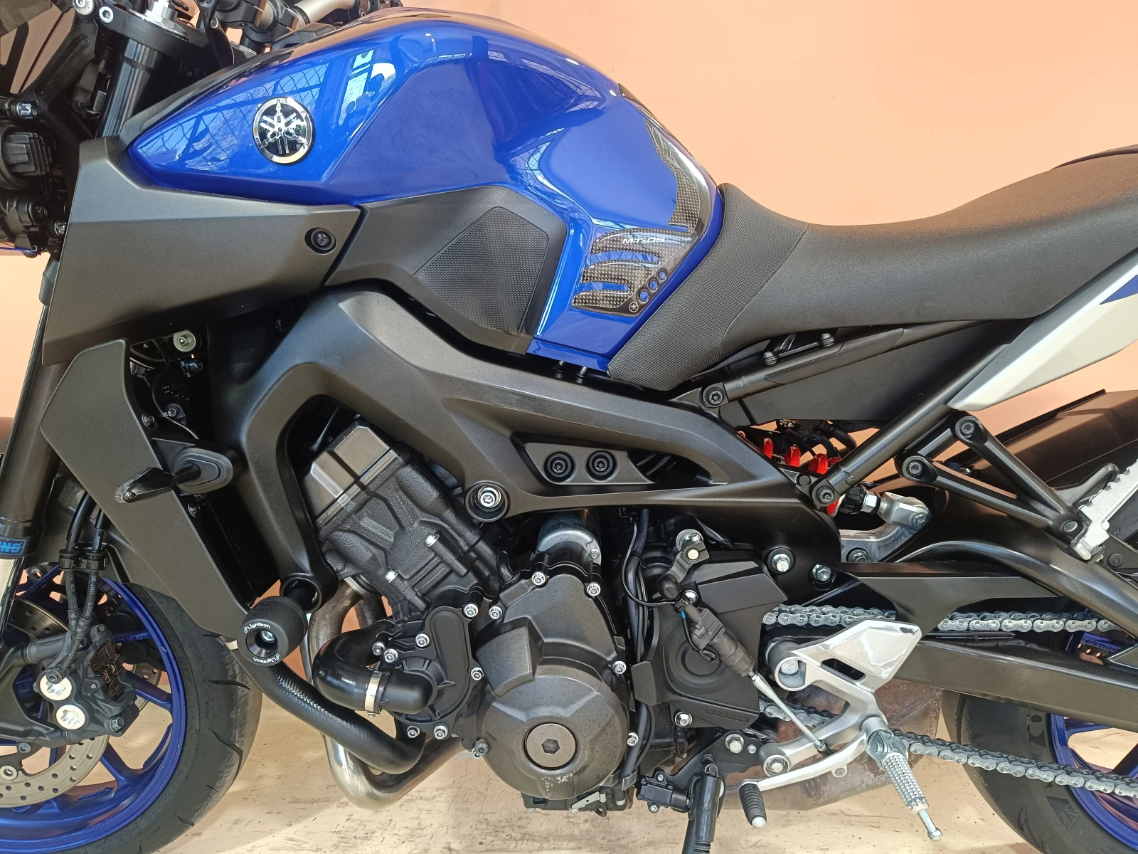 Yamaha Mt-09, снимка 13 - Мотоциклети и мототехника - 54711282