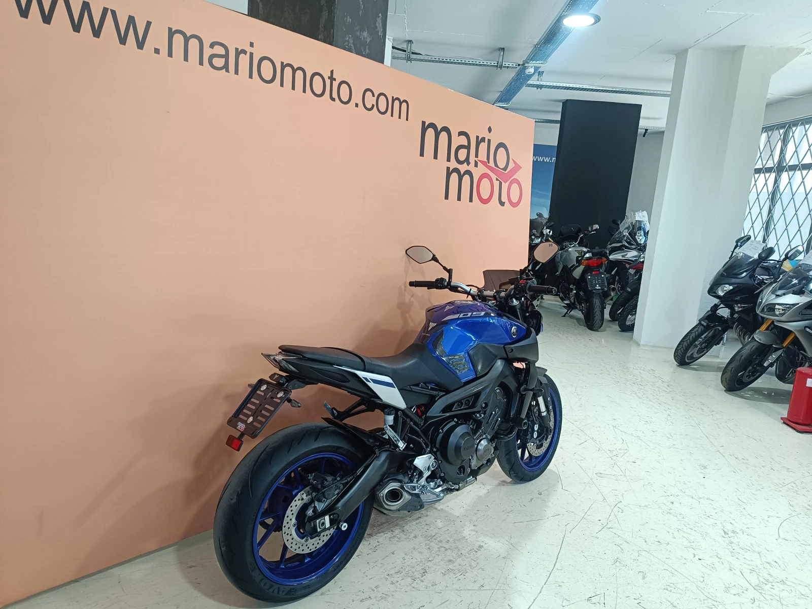 Yamaha Mt-09, снимка 3 - Мотоциклети и мототехника - 54711282