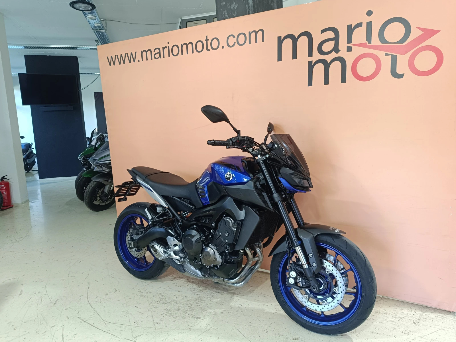 Yamaha Mt-09, снимка 2 - Мотоциклети и мототехника - 54711282