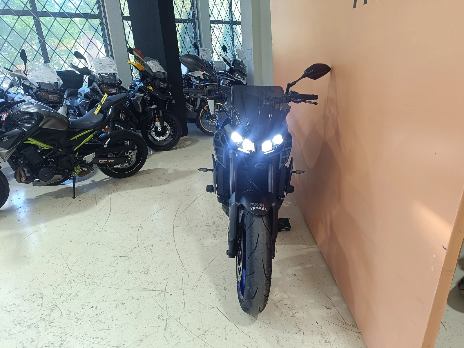 Yamaha Mt-09, снимка 5 - Мотоциклети и мототехника - 54711282