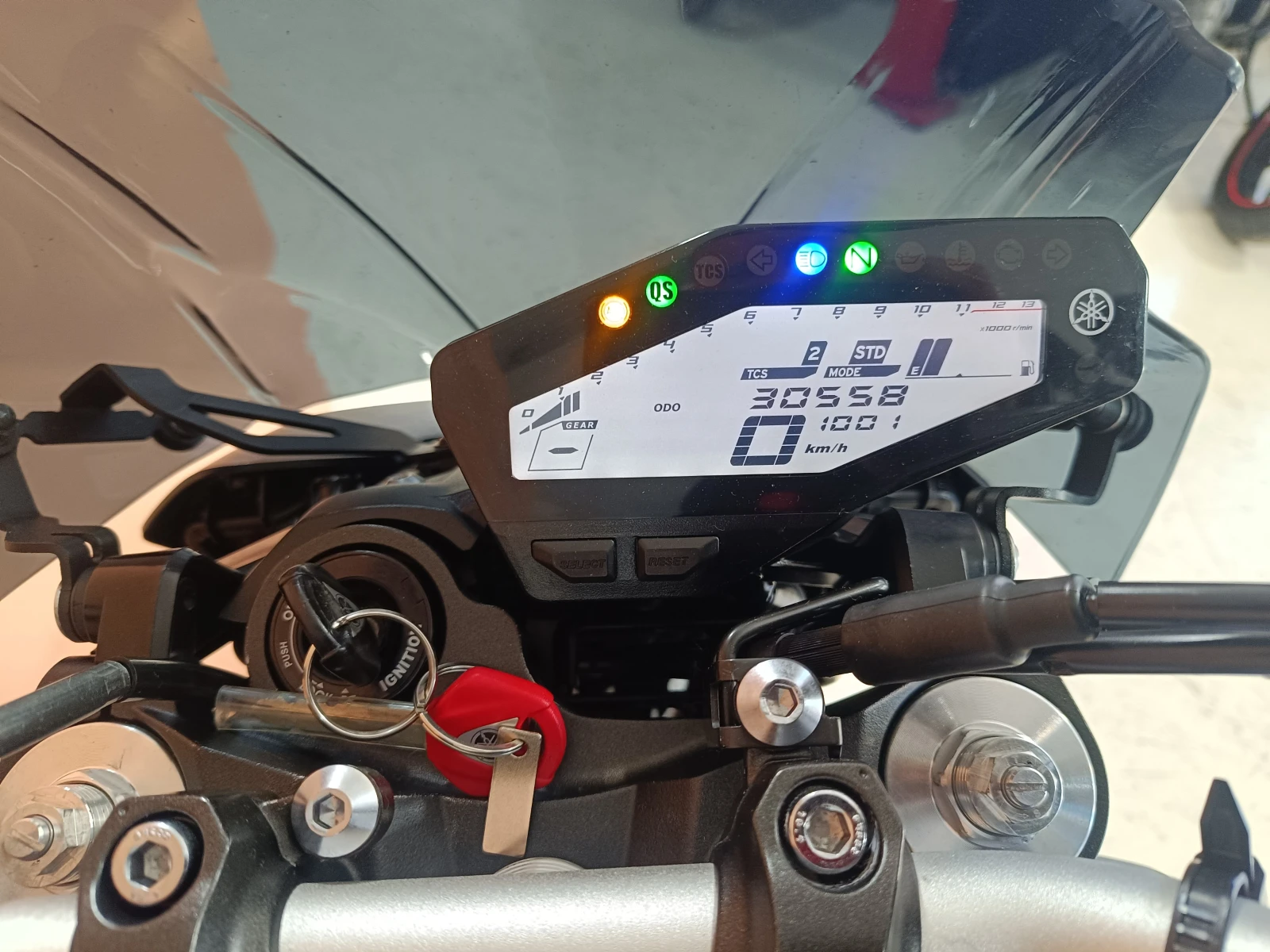 Yamaha Mt-09, снимка 6 - Мотоциклети и мототехника - 54711282
