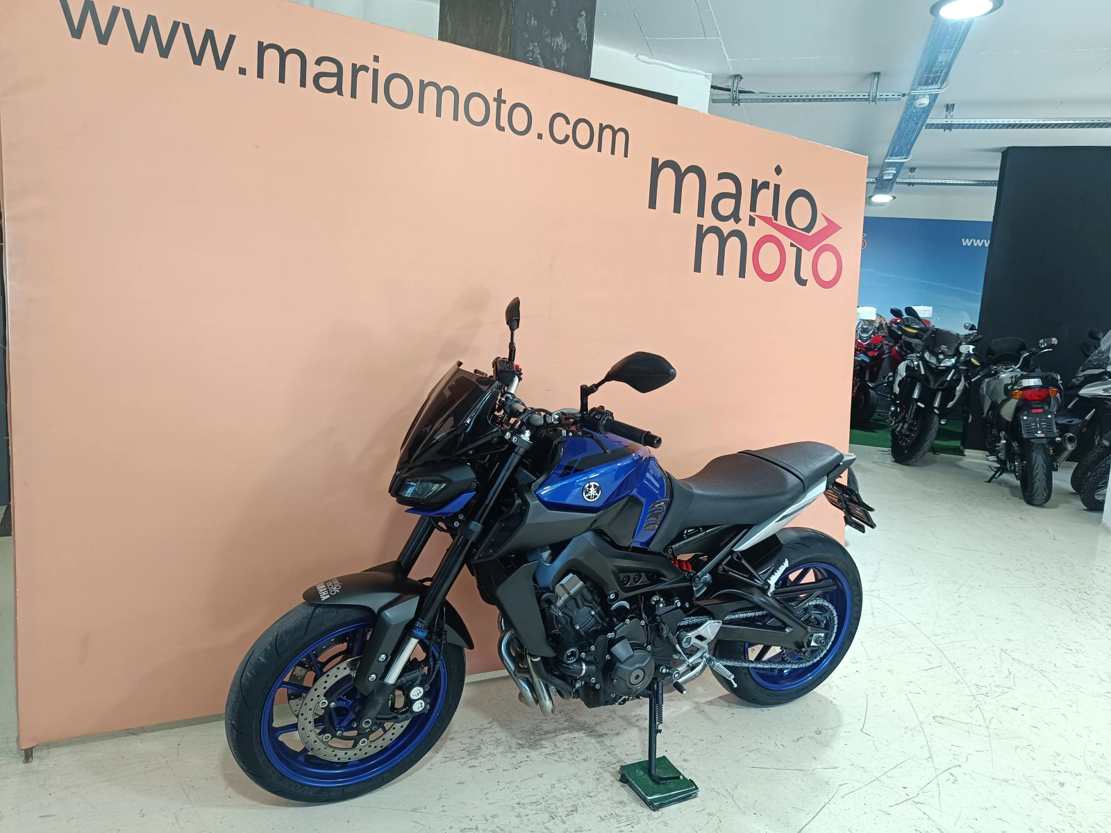 Yamaha Mt-09, снимка 12 - Мотоциклети и мототехника - 54711282