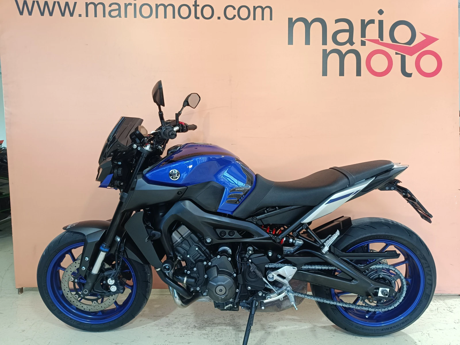 Yamaha Mt-09, снимка 10 - Мотоциклети и мототехника - 54711282