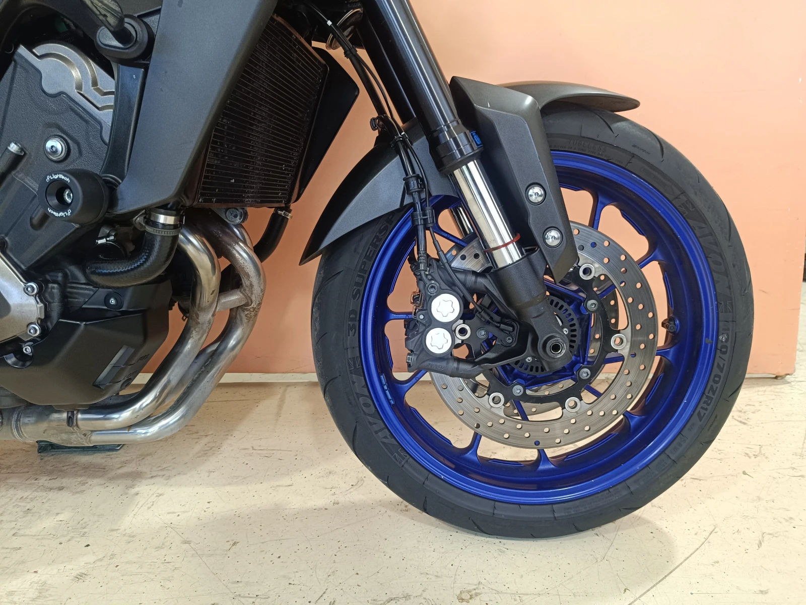 Yamaha Mt-09, снимка 8 - Мотоциклети и мототехника - 54711282