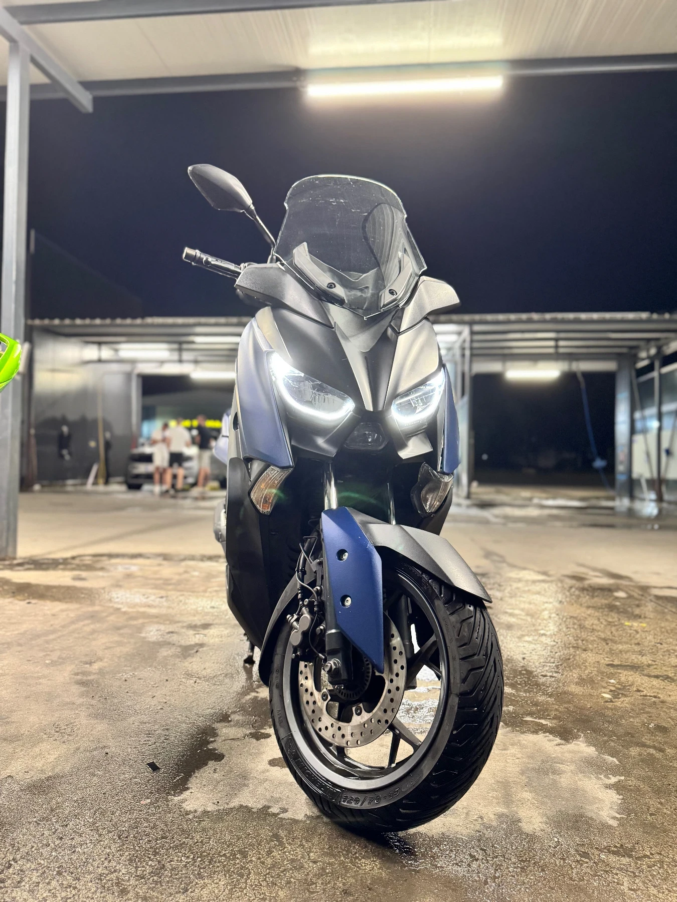 Yamaha X-max