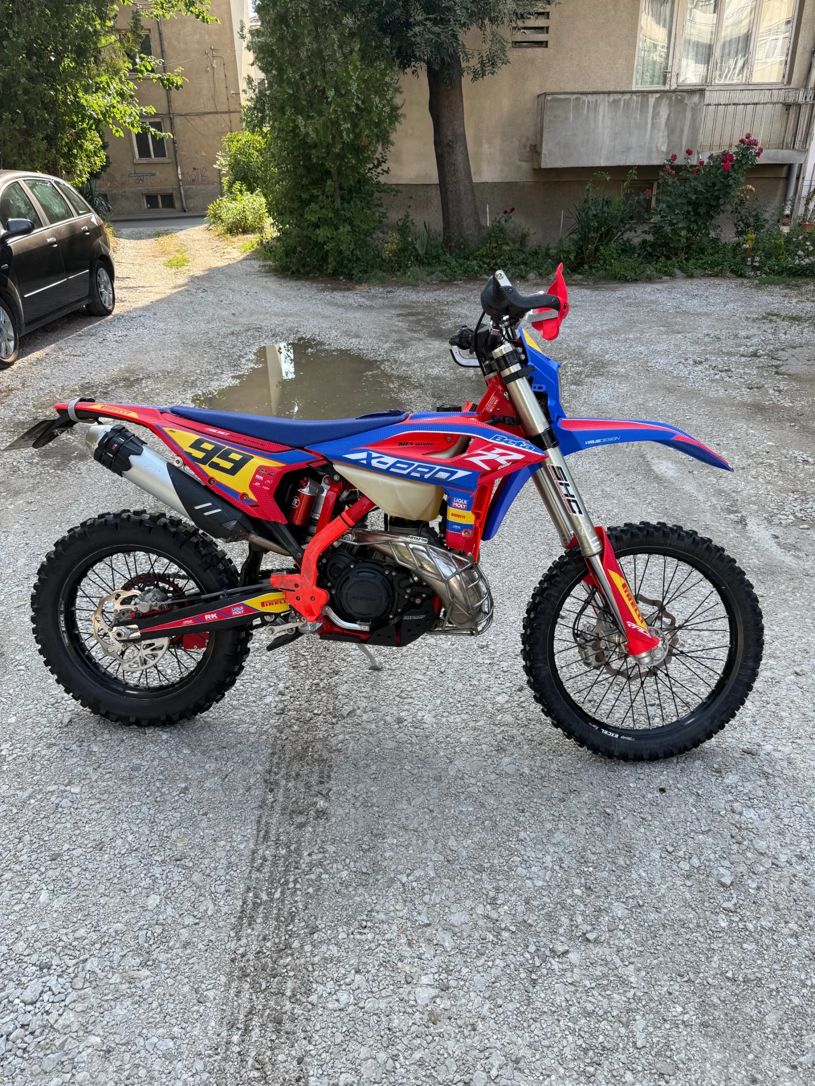 Beta Rr 300 RR X-pro , снимка 2 - Мотоциклети и мототехника - 55341933