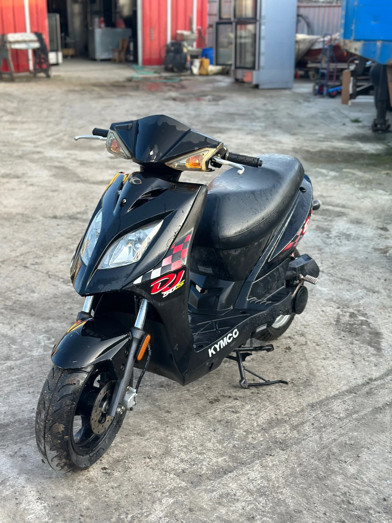 Kymco DJ 50/80