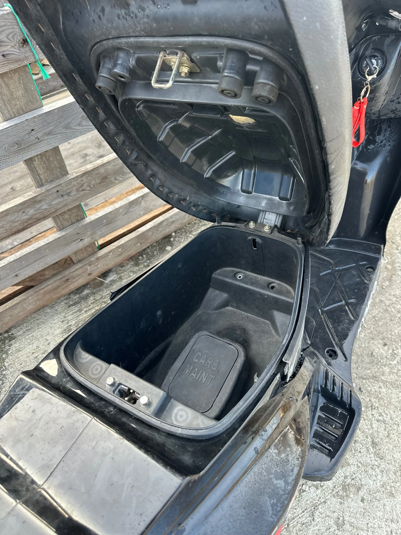 Kymco DJ 50/80, снимка 5 - Мотоциклети и мототехника - 55734601