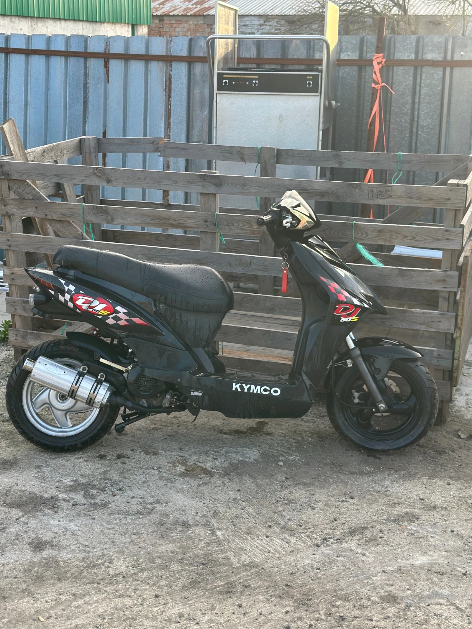 Kymco DJ 50/80, снимка 10 - Мотоциклети и мототехника - 55734601