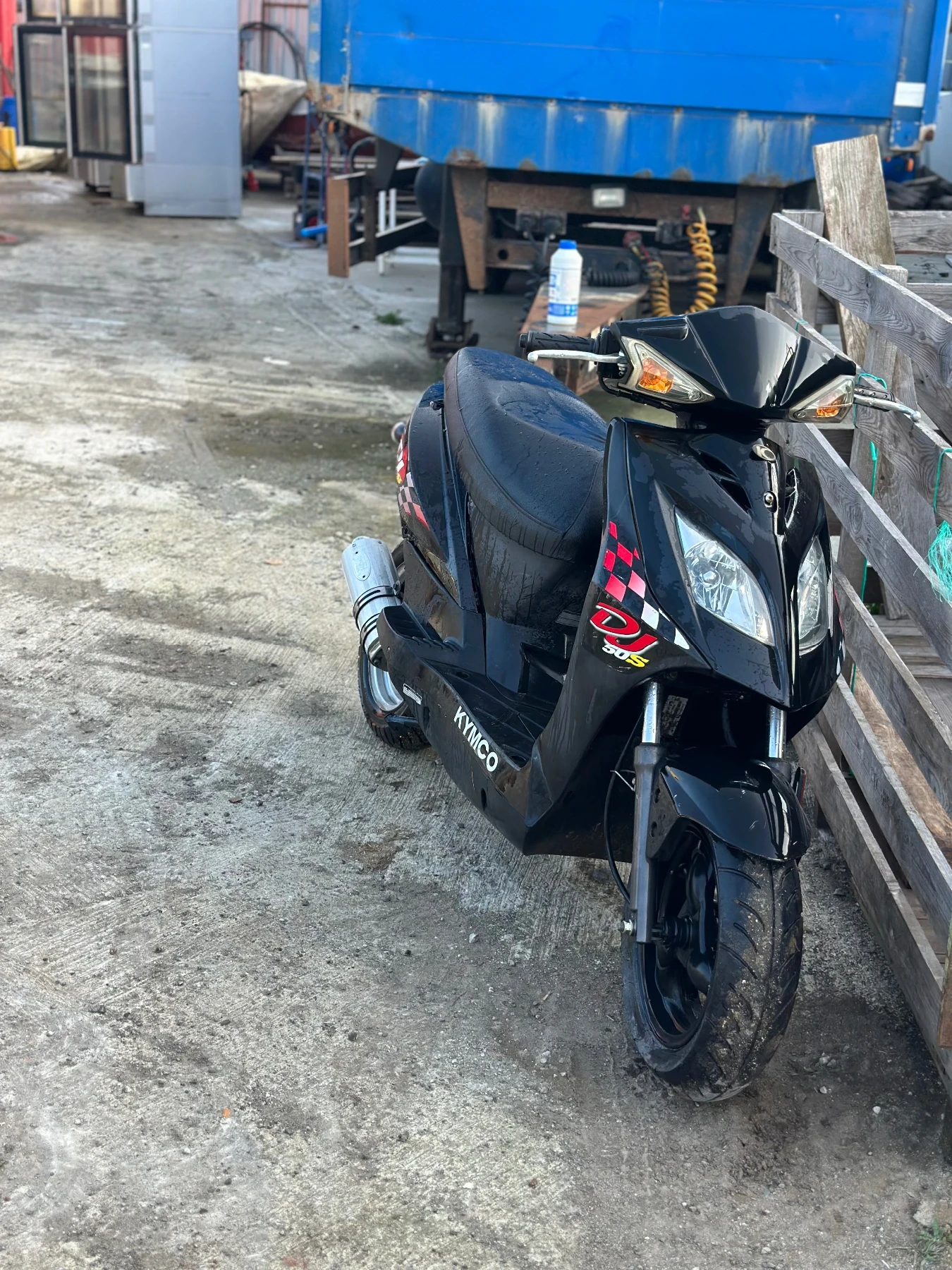 Kymco DJ 50/80, снимка 12 - Мотоциклети и мототехника - 55734601