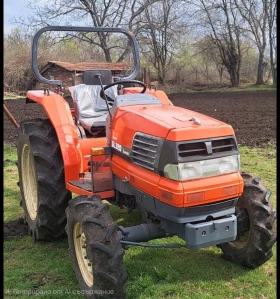 Трактор Kubota Grandel Especial GL320 - изображение 1
