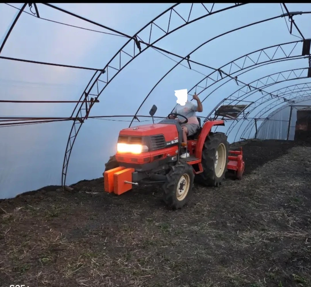 Трактор Kubota Grandel Especial GL320 - изображение 6