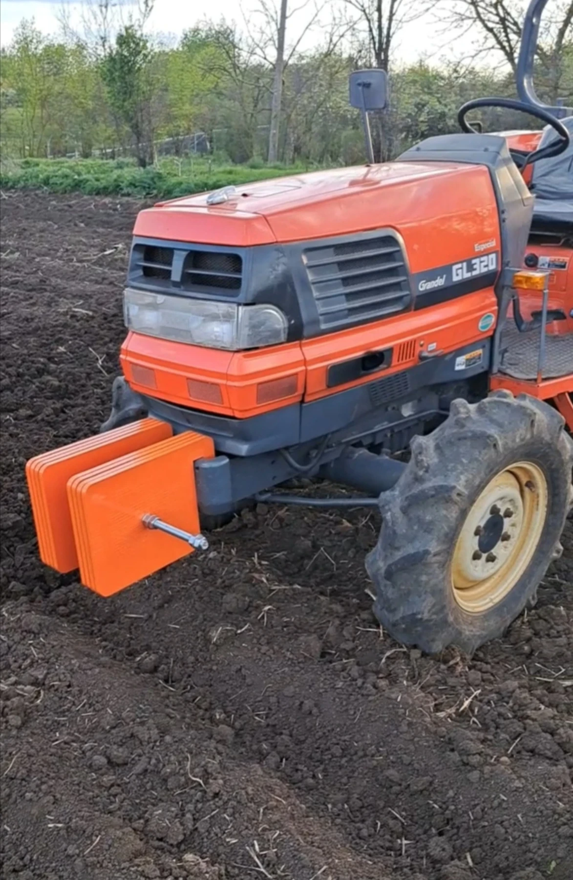 Трактор Kubota Grandel Especial GL320 - изображение 5