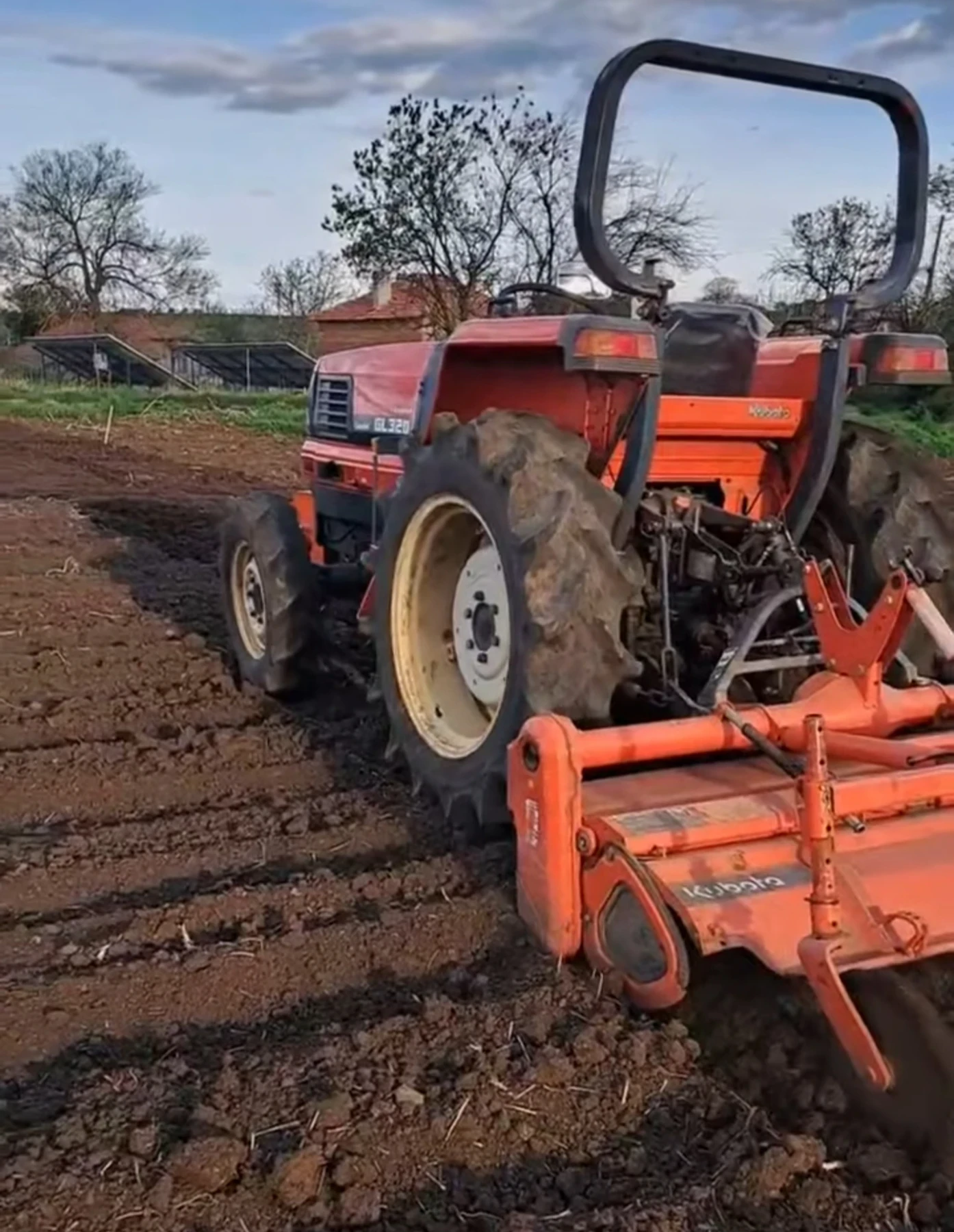 Трактор Kubota Grandel Especial GL320 - изображение 4