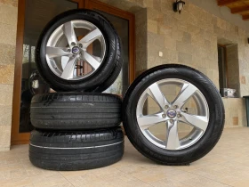 Гуми с джанти Nokian 235/60R18, снимка 1