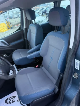 Citroen Berlingo 1.6HDI* Multispace* Теглич* ЛИЗИНГ, снимка 9