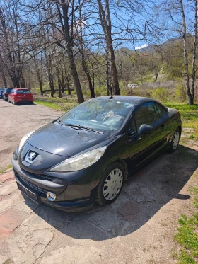 Peugeot 207 1.6I КАБРИО, снимка 10