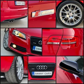 Audi A3 2.0TDI Quattro 3xSline, снимка 14