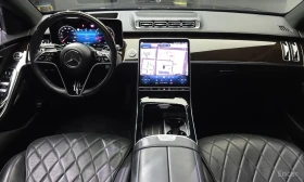 Mercedes-Benz S 580 LONG /ОБДУХВАНЕ/ПАНОРАМА/ДИСТРОНИК/360, снимка 7