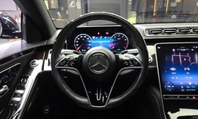 Mercedes-Benz S 580 LONG /ОБДУХВАНЕ/ПАНОРАМА/ДИСТРОНИК/360, снимка 13