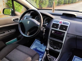 Peugeot 307 1.6HDI(109)* SW* НОВ ВНОС* , снимка 13