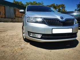 Skoda Rapid 1.2 MPI LPG OT BG, снимка 2