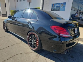 Mercedes-Benz C 63 AMG S * CAMERA * BUCKET SEATS *  | Mobile.bg    5