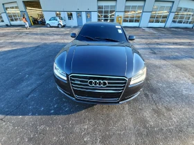 Audi A8  L3.0T* Камера* Подгрев* Обдухване* И още много!*  - [4] 