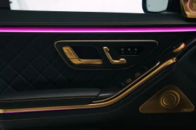 Mercedes-Benz S 580 SCHAWE/503HP/GOLD&CARBON//11/AMBIENTS/654v | Mobile.bg    13