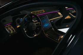 Mercedes-Benz S 580 SCHAWE/503HP/GOLD&CARBON//11/AMBIENTS/654v | Mobile.bg    5
