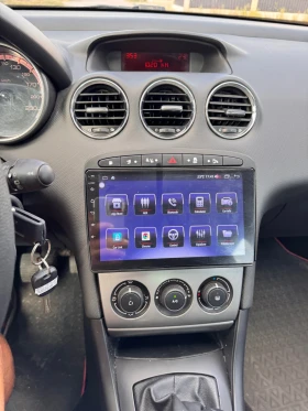 Peugeot 308 1.6HDI 109hp Android Camera - 5500 лв. - 37893263 9