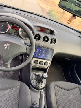 Peugeot 308 1.6HDI 109hp Android Camera - 5500 лв. - 37893263 11