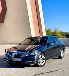 Mercedes-Benz E 350 AVANTGARDE / КУПЕНА НОВА В БЪЛГАРИЯ