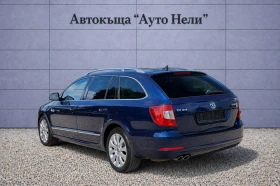 ����� �� �������� �� Skoda Superb 2.0 TDI 4x4 