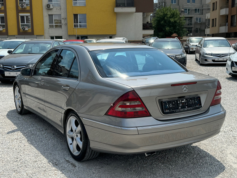 Mercedes-Benz C 220 CDi* AVANTGARDE* FACE* КОЖА, снимка 8 - Автомобили и джипове - 46642008