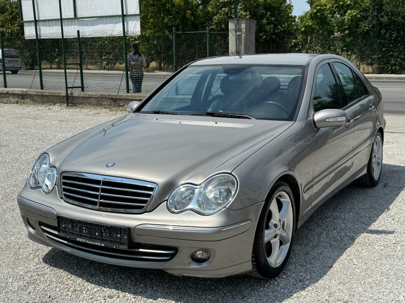 Mercedes-Benz C 220 CDi* AVANTGARDE* FACE* КОЖА, снимка 2 - Автомобили и джипове - 46642008