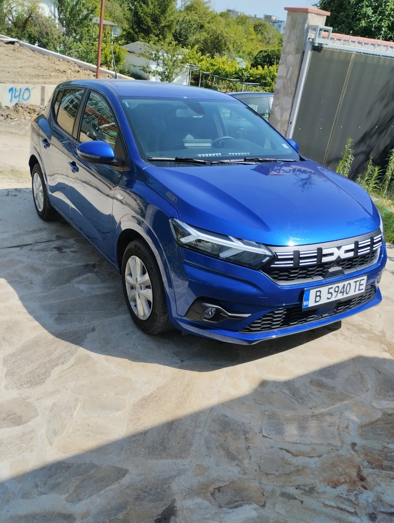 Dacia Sandero 5200км!!!КАТО НОВА!!!, снимка 12 - Автомобили и джипове - 47389542