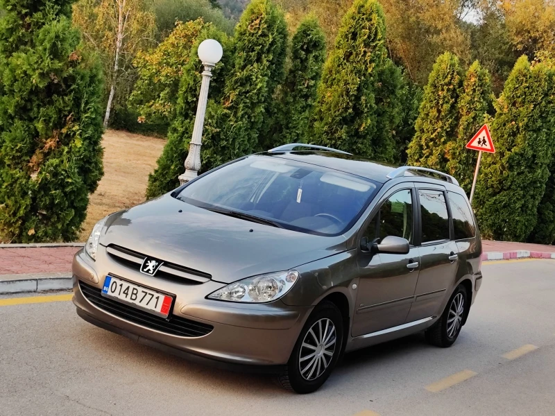 Peugeot 307 1.6HDI(109)* SW* НОВ ВНОС* , снимка 2 - Автомобили и джипове - 47134425