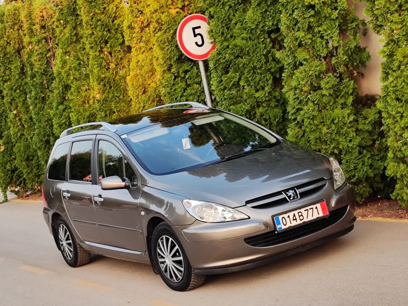 Peugeot 307 1.6HDI(109)* SW* НОВ ВНОС* , снимка 1 - Автомобили и джипове - 47134425